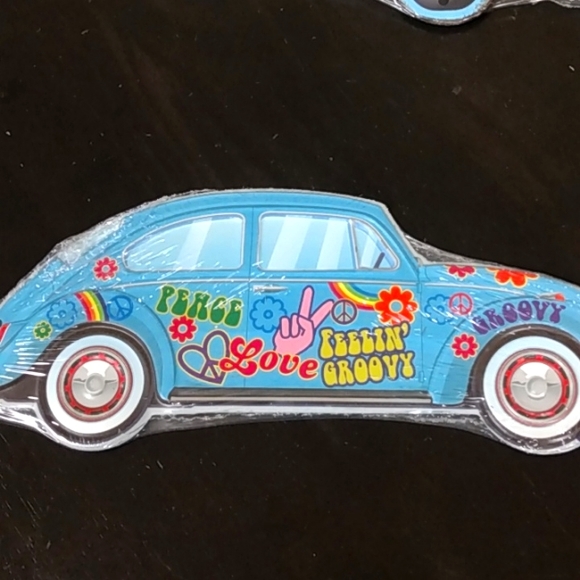 Hippie metal signs - Picture 3 of 8